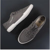 MEN'S CANVAS SOLID COLOR CASUAL SHOES 99664918YL