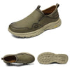 MEN'S BREATHABLE CASUAL BUSINESS LEATHER SHOES 51723638YL