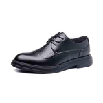 MEN'S RETRO LACE-UP CASUAL WEDDING SHOES 99866772YL