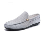 MEN'S SLIP ON CANVAS LOAFERS 41095338YL