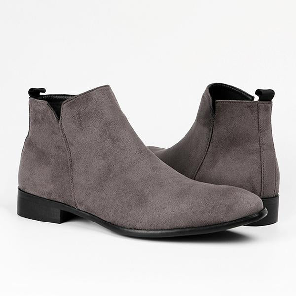 MEN'S SUEDE FASHION CHELSEA BOOTS 73737520S