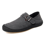 MEN'S RETRO SHALLOW SOFT SOLED LEATHER SHOES 46989256YL