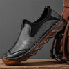 MEN'S RETRO CASUAL LEATHER SHOES 41099120YL