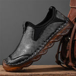 MEN'S RETRO CASUAL LEATHER SHOES 41099120YL