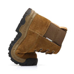 MEN'S FUR INTEGRATED WARM ANTI-SLIP OUTDOOR SNOW BOOTS 42215567S