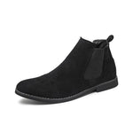 MEN'S RETRO BUSINESS CHELSEA BOOTS 84170342YL