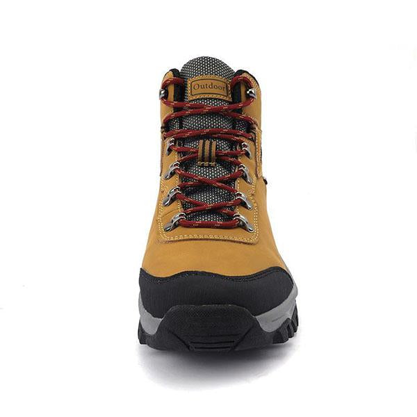 MEN'S LACE UP HIKING AND MOUNTAINEERING SHOES 10713023YL