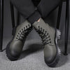 MEN'S STYLISH SIDE ZIPPER WORK MOTORCYCLE BOOTS 56593454S