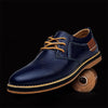 MEN'S CASUAL HAND-STITCHED LACE-UP DRESS SHOES 36734545S