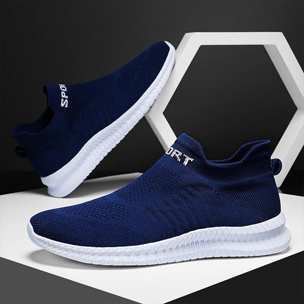 MEN'S VERSATILE BREATHABLE CASUAL SLIP-ON SNEAKERS 08043846S