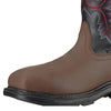 MEN'S RETRO ROUND TOE EMBROIDERED BOOTS 26612653YL