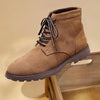 MEN'S CASUAL NUBUCK SUEDE LACE-UP BOOTS 53304863S