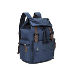 MEN'S CASUAL COMPUTER BAG BACKPACK CANVAS BAG 12493288S