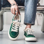 MEN'S FASHIONABLE LACE UP DECK SHOES 70860525YL