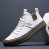 MEN'S CASUAL MID-CUT LACE-UP SPORTS SNEAKERS 47744410S