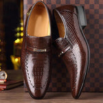 MEN'S CASUAL LEATHER SHOES FOR WEDDINGS 51152930YL