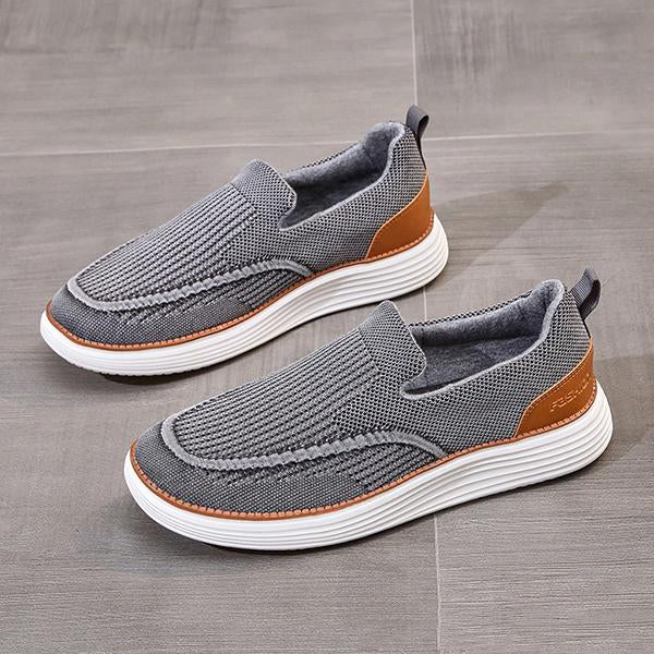 MEN'S LIGHT WASHED FLYING WOVEN CASUAL SPORTS SHOES 05968508S