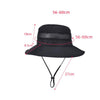 MEN'S OUTDOOR SUN HAT SUN PROTECTION BUCKET HAT 62392678S