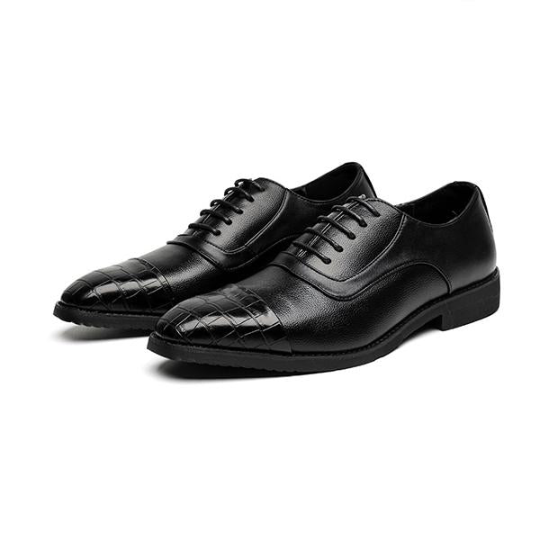 MEN'S CASUAL STITCHING FASHION BUSINESS FORMAL SHOES 88266415S