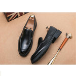 MEN'S CLASSIC BUSINESS DRESS LEATHER SHOES 53380783YL