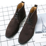 MEN'S CLASSIC RETRO BUSINESS CHUKKA BOOTS 10578839YL