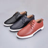 MEN'S NON-SLIP LACE-UP HOLLOW CASUAL SHOES 45815326S