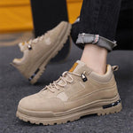 MEN'S BREATHABLE WORK CAUSUAL SHOES 20922898YL