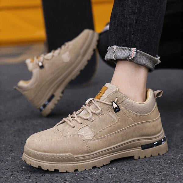 MEN'S BREATHABLE WORK CAUSUAL SHOES 20922898YL