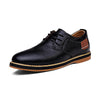 MEN'S CASUAL HAND-STITCHED LACE-UP DRESS SHOES 36734545S