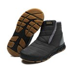 MEN'S WATERPROOF AND ANTI SLIP WARM LINED SNOW BOOTS 93718404YL