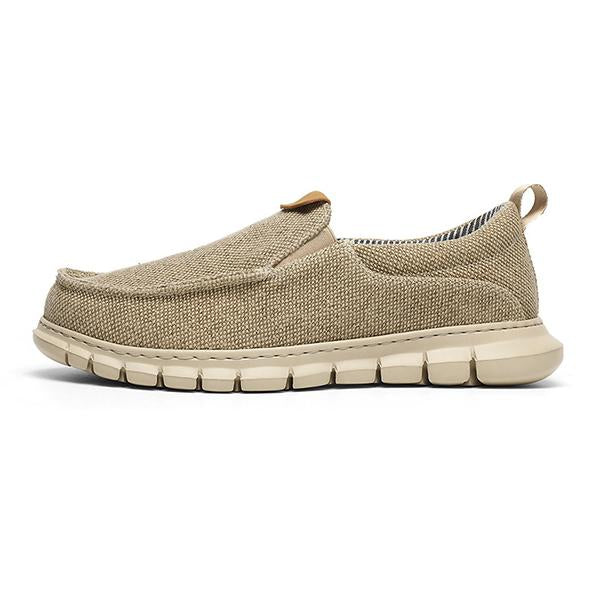 MEN'S LIGHTWEIGHT CASUAL SLIP-ON CANVAS SHOES 70792326S