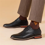 MEN'S CASUAL BUSINESS SUEDE OXFORD SHOES 46746689S