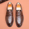 MEN'S ROUND HEADED RETRO CASUAL LEATHER SHOES 24293236YL