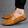 MEN'S STYLISH DRIVING SLIP-ON SHOES 10122114S