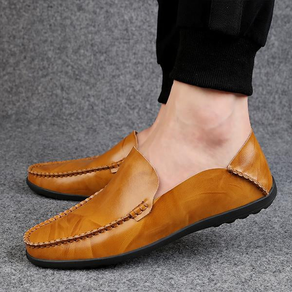 MEN'S STYLISH DRIVING SLIP-ON SHOES 10122114S