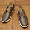 MEN'S BUSINESS STITCHING CASUAL LACE-UP SNEAKERS 32105088S