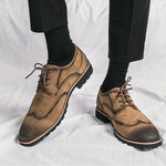 MEN'S LACE UP RETRO WEDDING SHOES 89469212YL