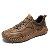 MEN'S LACE UP RETRO CASUAL LEATHER SHOES 15112900YL