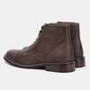 MEN'S CASUAL RETRO LACE UP WORK BOOTS 82931245YL