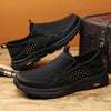 MEN'S HOLLOW BREATHABLE SIMPLE OUTDOOR SHOES 35980566S