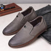 MEN'S DRESS SHOES COMFORTABLE SLIP ON FORMAL SHOES 36886107YL