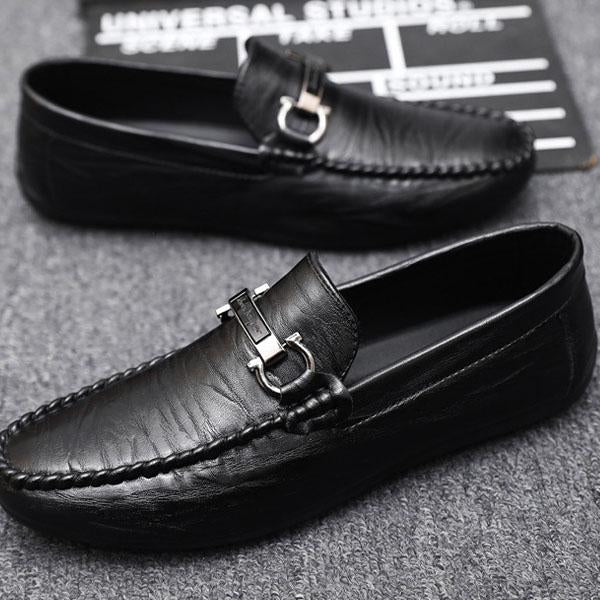 MEN'S RETRO CASUAL LOAFERS 88354026YL