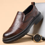 MEN'S BUSINESS SLIP-ON DRESS SHOES 48697541S