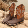 MEN'S RETRO WESTERN COWBOY KNIGHT BOOTS 45705539YL