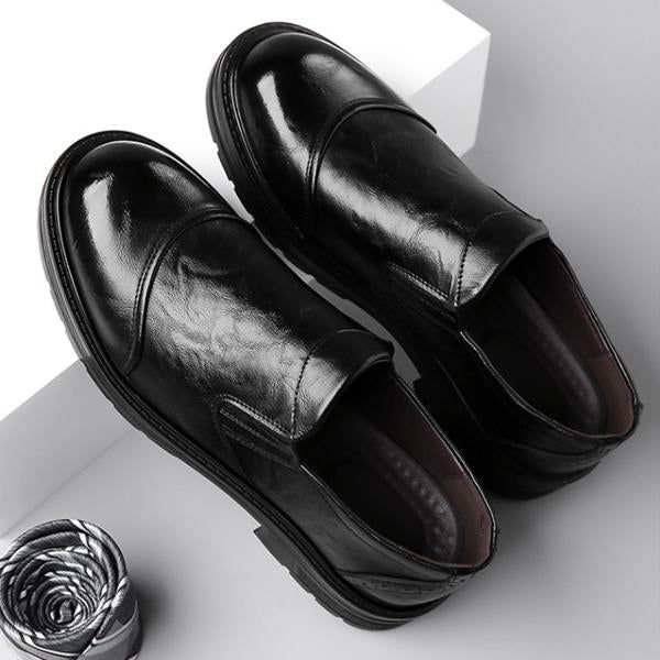 MEN'S BUSINESS SOFT-SOLED SLIP-ON DRESS SHOES 24477094S