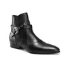 MEN'S STYLISH BUCKLED POINTED TOE CHELSEA BOOTS 39674001S