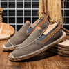 MEN'S VINTAGE HAND-SEWN CANVAS ESPADRILLES 10722543S