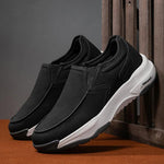 MEN'S SLIP-ON THICK-SOLED WEAR-RESISTANT SNEAKERS 97030044S