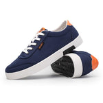 MEN'S LACE-UP SPORTS CASUAL CANVAS SHOES 57554781S