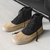 MEN'S HIGH-TOP SUEDE PATCHWORK CASUAL SNEAKERS 13790406S